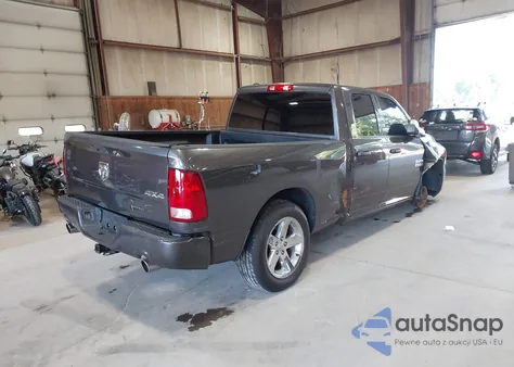2014 Ram 1500 Express z USA, uszkodzony, nr VIN 1C6RR7FTXES469073